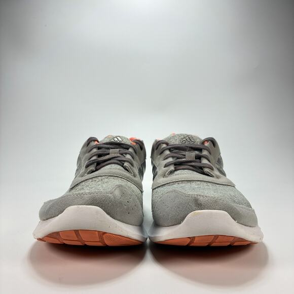 Adidas Element Refresh Gray Coral Running Shoes Sneakers S78615 Women's Size 9 - Picture 2 of 10